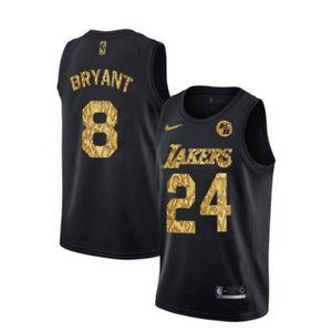 lakers black jersey shorts